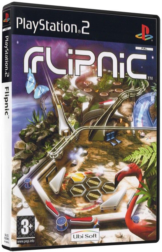 Flipnic: Ultimate Pinball (Printed Cover) | PS2