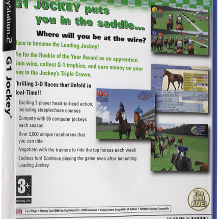 G1 Jockey | PS2