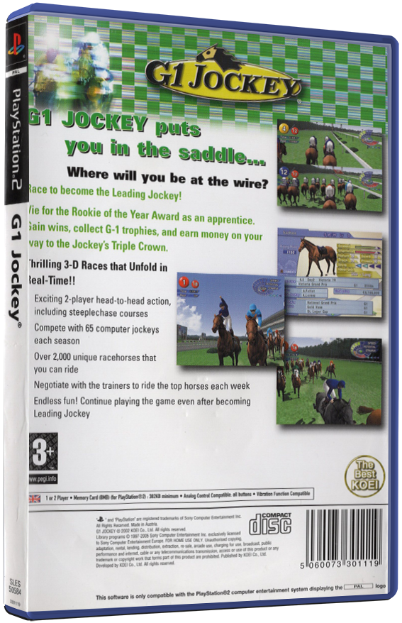 G1 Jockey | PS2