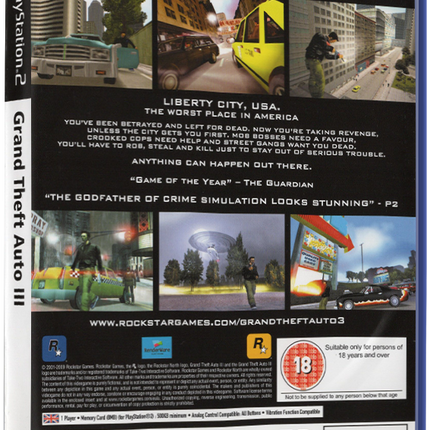 Grand Theft Auto III | PS2