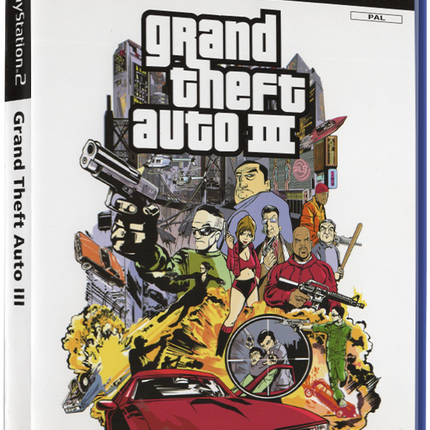 Grand Theft Auto III | PS2