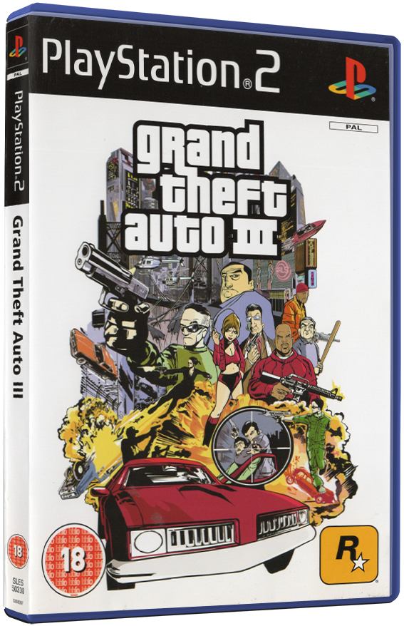Grand Theft Auto III | PS2
