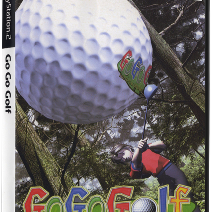 Go Go Golf (Printed Cover) | PS2