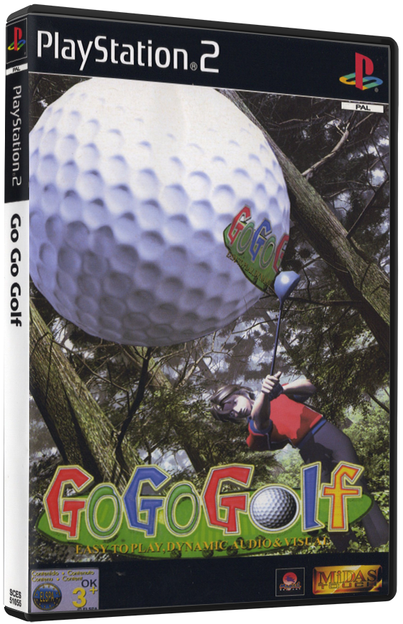 Go Go Golf (Printed Cover) | PS2