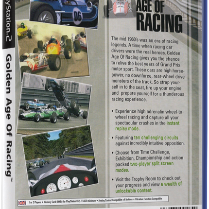 Golden Age of Racing | PS2