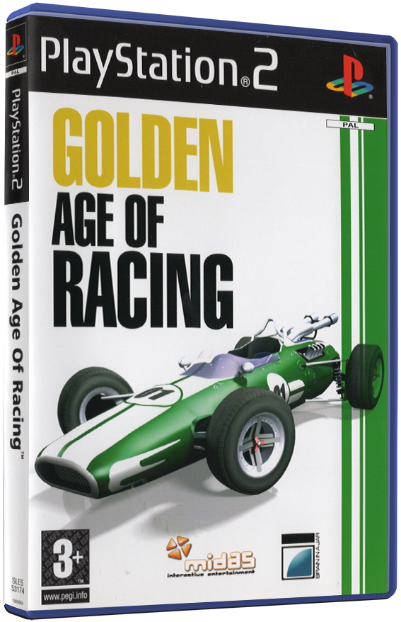 Golden Age of Racing | PS2