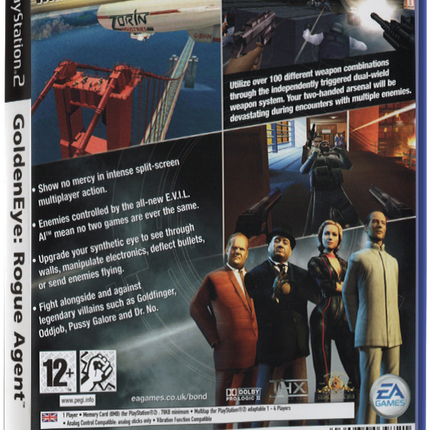 GoldenEye: Rogue Agent | PS2
