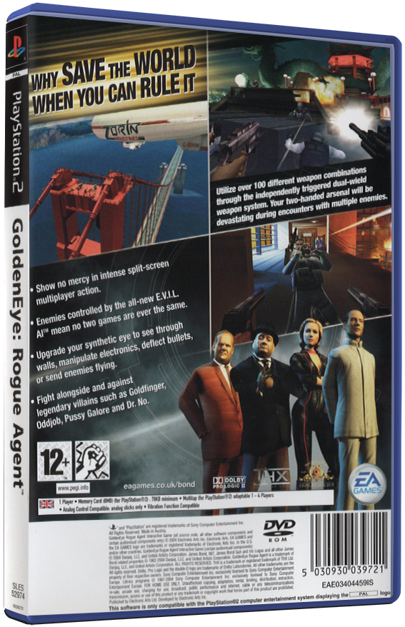 GoldenEye: Rogue Agent | PS2