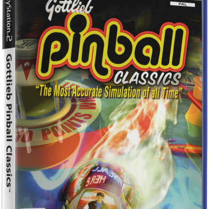 Gottlieb Pinball Classics (Printed Cover) | PS2