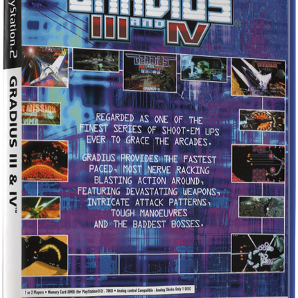 Gradius 3 & 4 | PS2