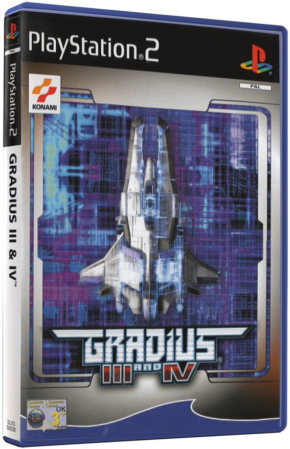 Gradius 3 & 4 | PS2