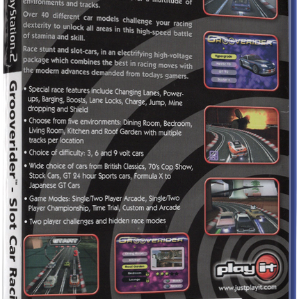 Groove Rider: Slot Car Racing | PS2