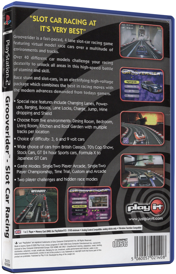 Groove Rider: Slot Car Racing | PS2