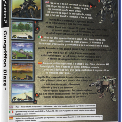 Gungriffon Blaze | PS2