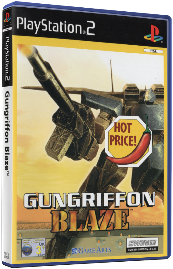 Gungriffon Blaze | PS2