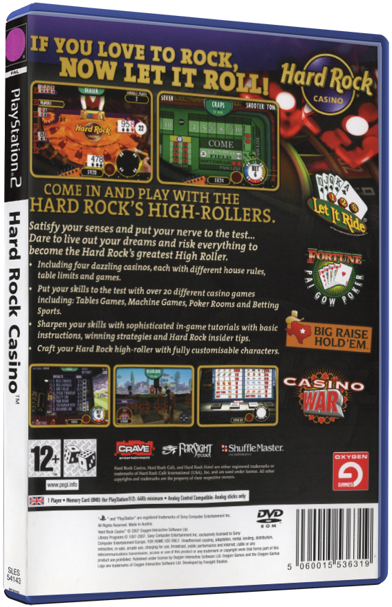 Hard Rock Casino | PS2