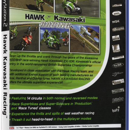 Hawk Kawasaki Racing | PS2