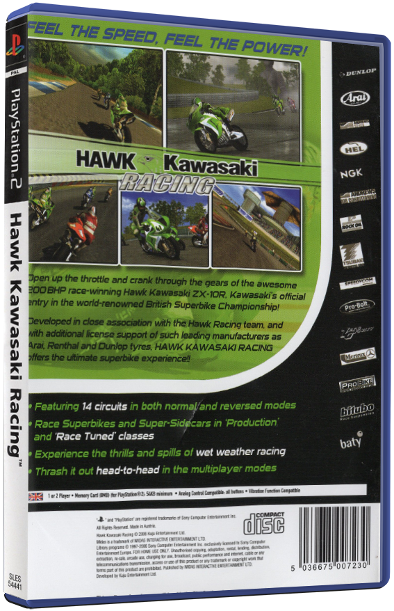 Hawk Kawasaki Racing | PS2
