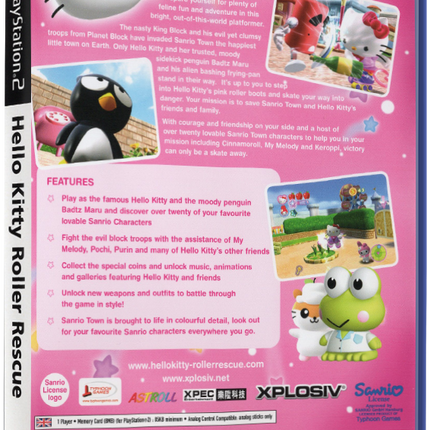 Hello Kitty: Roller Rescue | PS2