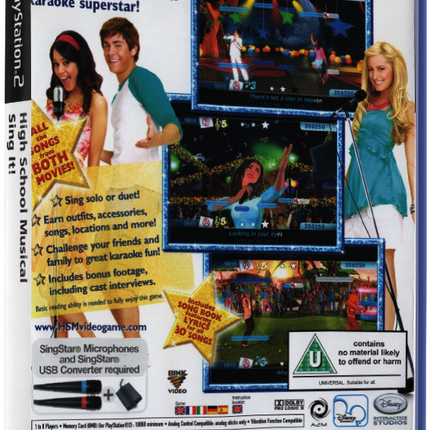 High School Musical: Sing It! | PS2