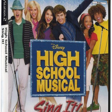 High School Musical: Sing It! (Printed Cover) | PS2