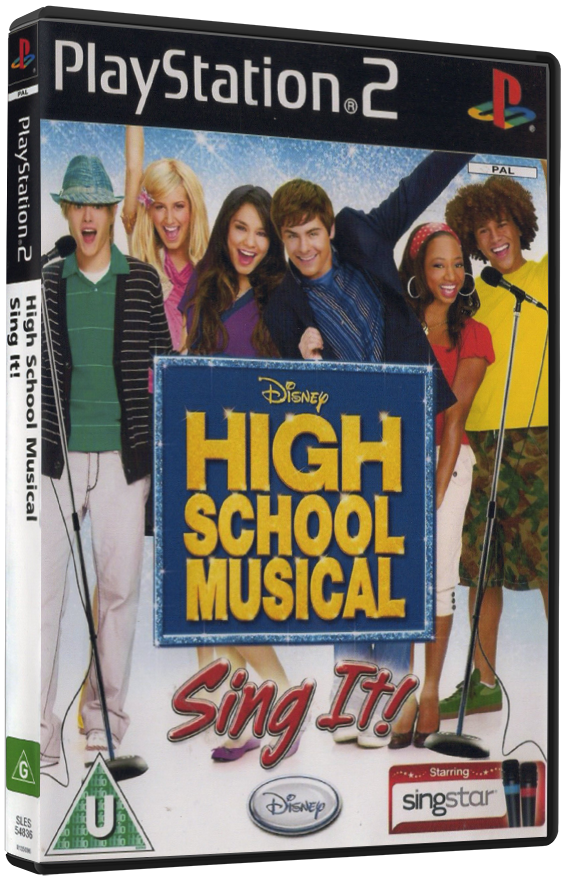 High School Musical: Sing It! (Printed Cover) | PS2