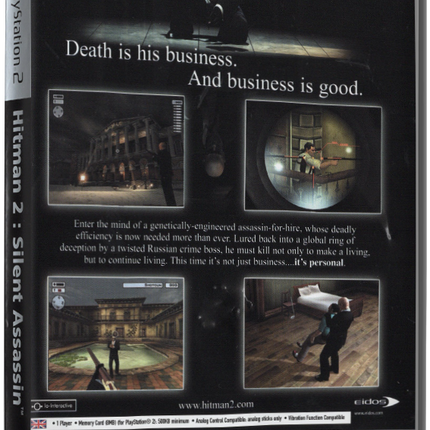 Hitman 2: Silent Assassin (Platinum) | PS2