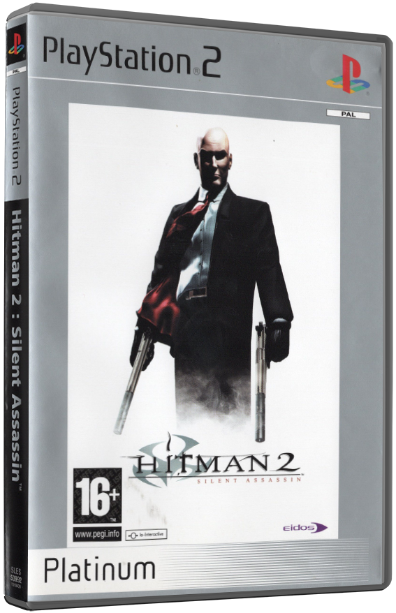 Hitman 2: Silent Assassin (Platinum) | PS2