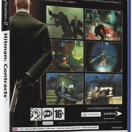 Hitman: Contracts | PS2