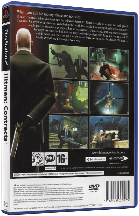 Hitman: Contracts | PS2