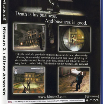 Hitman 2: Silent Assassin | PS2