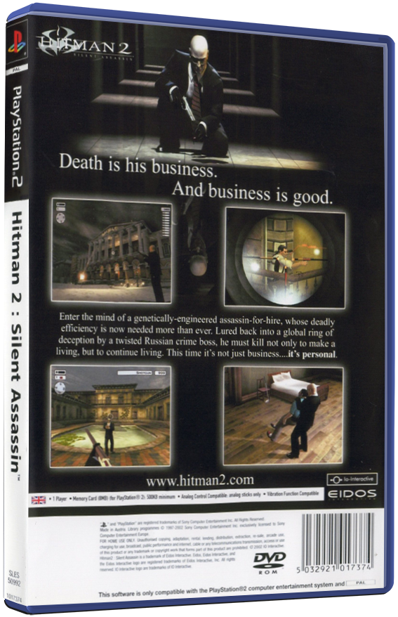 Hitman 2: Silent Assassin | PS2