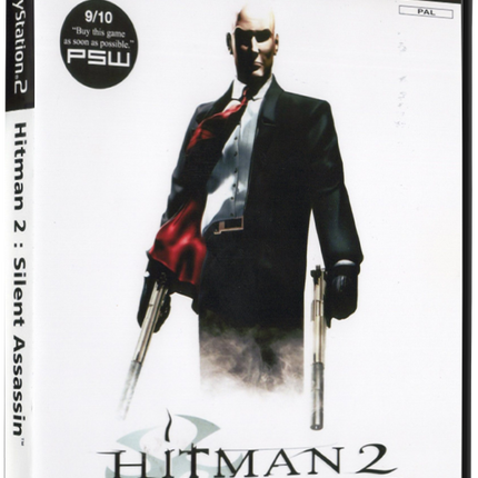 Hitman 2: Silent Assassin (Printed Cover) | PS2