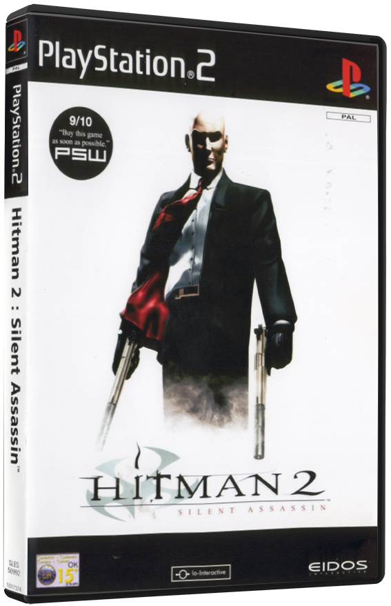 Hitman 2: Silent Assassin (Printed Cover) | PS2