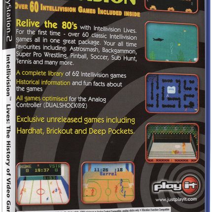 Intellivision Lives!: The History of Video Gaming | PS2