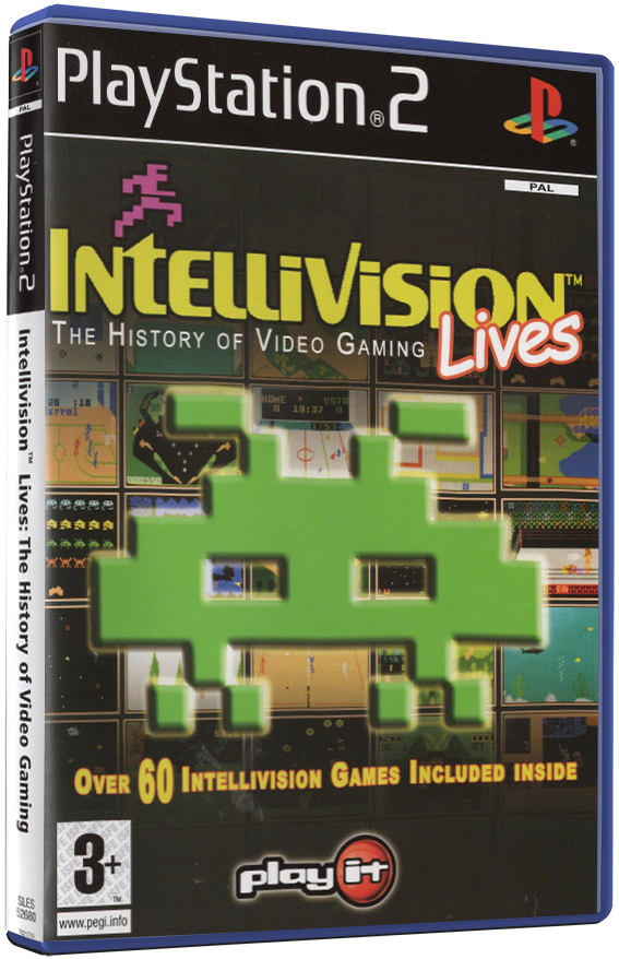 Intellivision Lives!: The History of Video Gaming | PS2