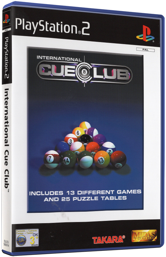 International Cue Club | PS2