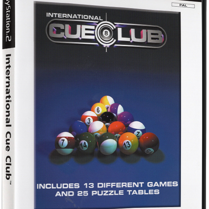 International Cue Club (Printed Cover) | PS2