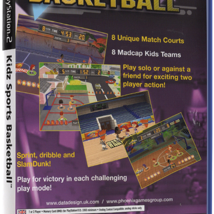 Kids Sports Basketball | PS2