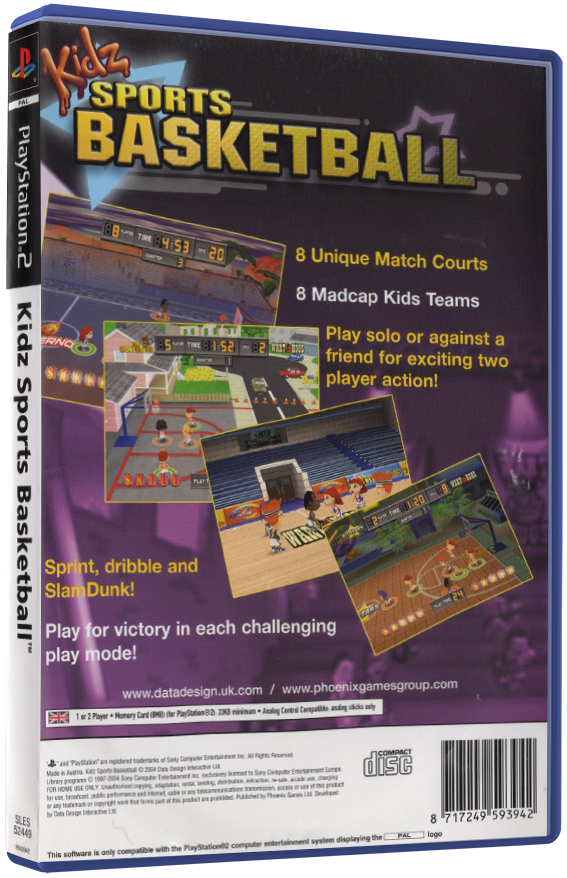 Kids Sports Basketball | PS2