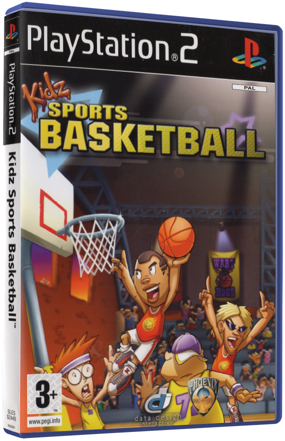 Kids Sports Basketball | PS2