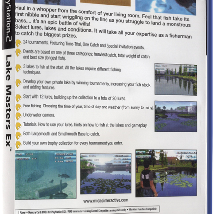 Lake Masters EX | PS2