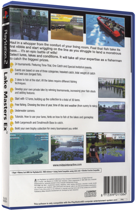 Lake Masters EX | PS2