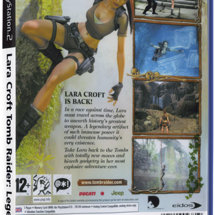 Lara Croft: Tomb Raider Legend | PS2