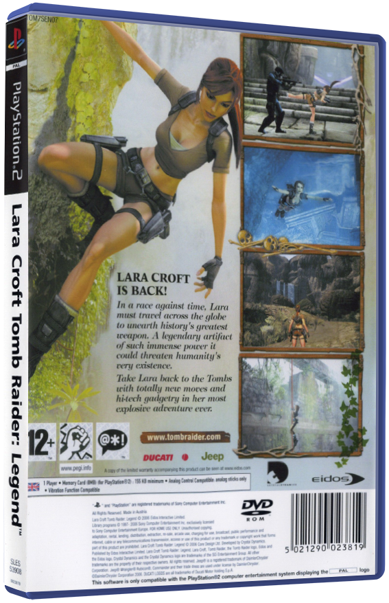Lara Croft: Tomb Raider Legend | PS2