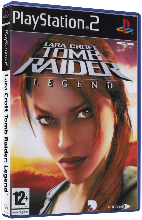 Lara Croft: Tomb Raider Legend | PS2
