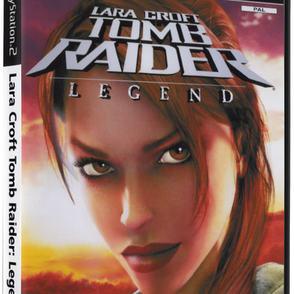 Lara Croft: Tomb Raider Legend (Printed Cover) | PS2