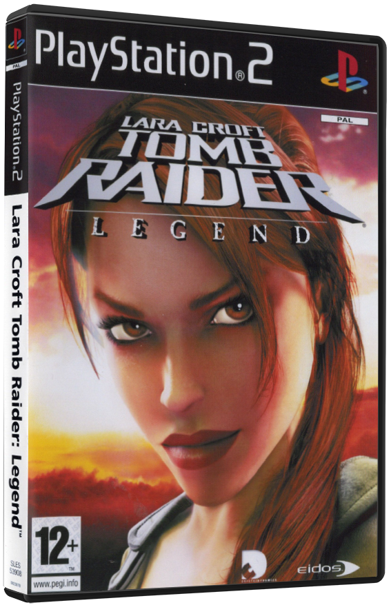 Lara Croft: Tomb Raider Legend (Printed Cover) | PS2