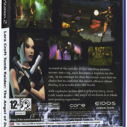 Lara Croft: Tomb Raider – The Angel of Darkness | PS2