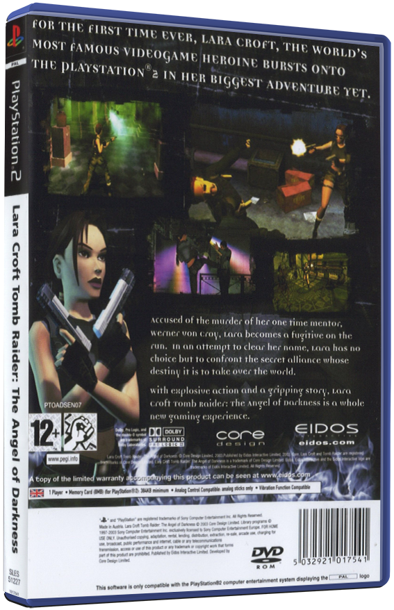 Lara Croft: Tomb Raider – The Angel of Darkness | PS2